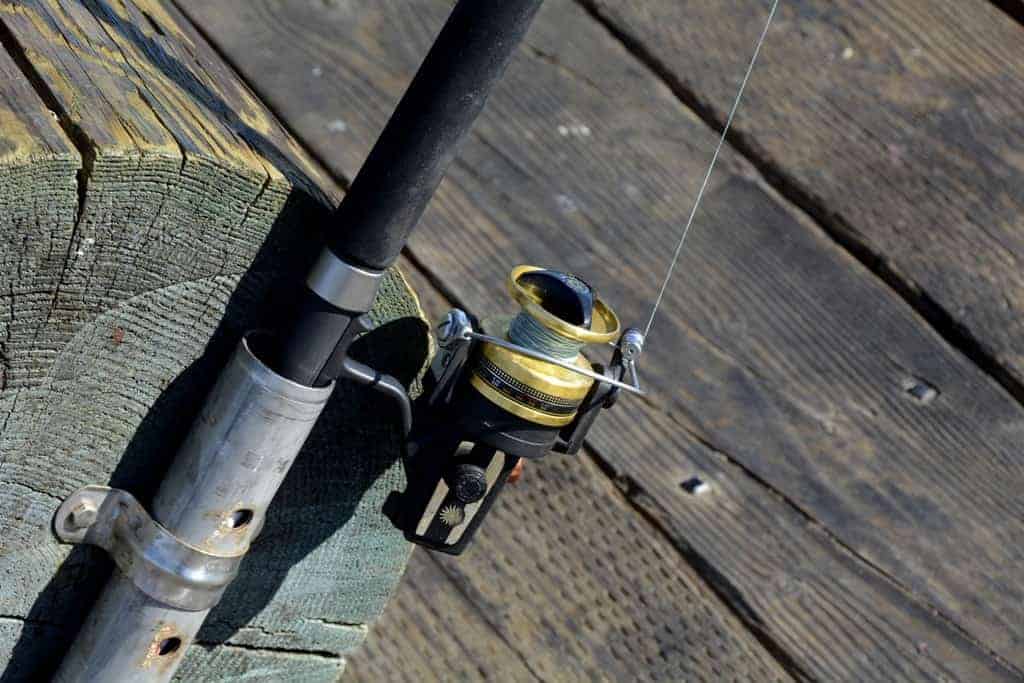 Coconut Oil for Fishing Line