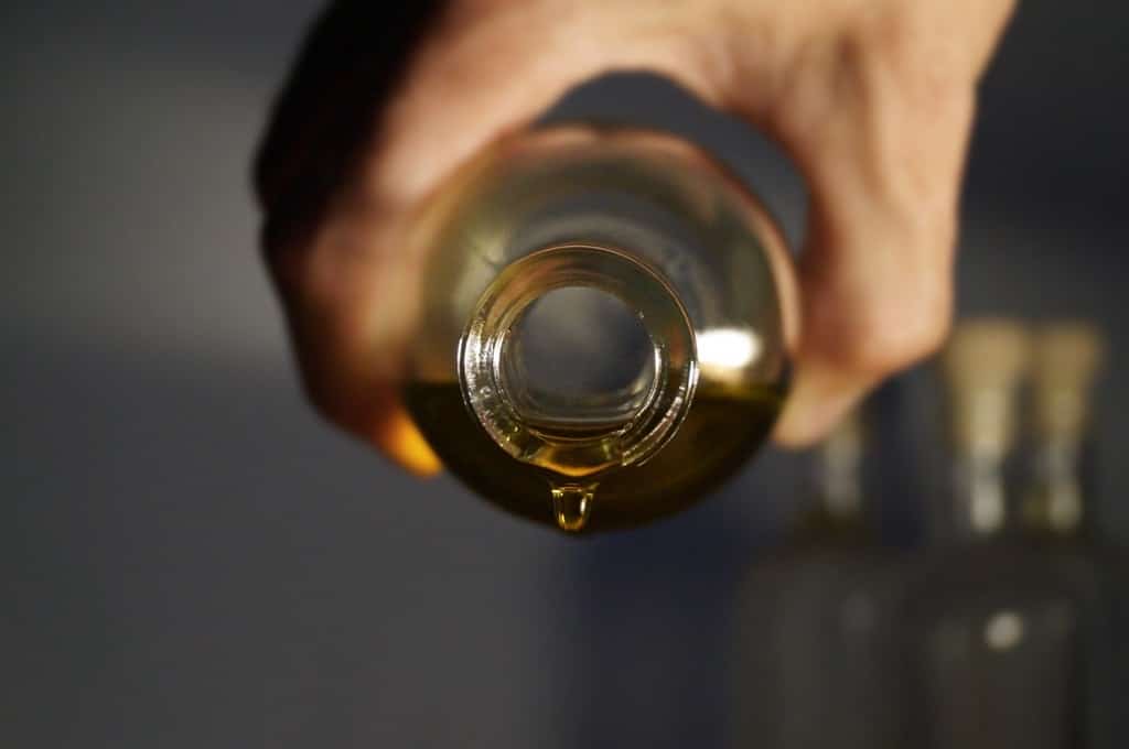 Coconut Oil for Massage