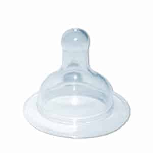 clear silicone baby bottle nipple