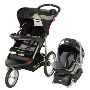 jogging stroller with infant car seat attachment for baby trend expedition