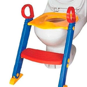 2-in-1 potty seat with built ins step stool