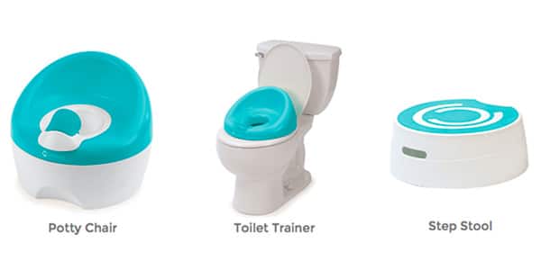 3-in-1 combination potty chair