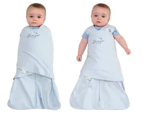 HALO two-in-one sleep sack and swaddle