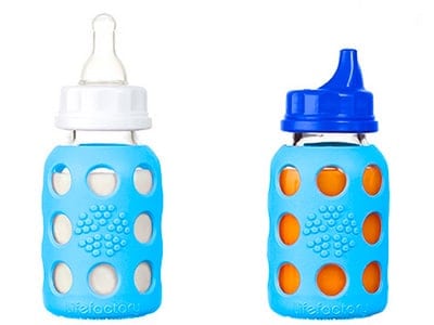 glass baby bottle that covers into a sippy cup