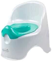 two piece potty chair with removable insert