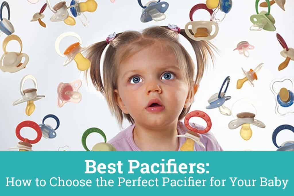 The complete guide to baby pacifiers