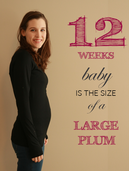 12 weeks pregnant title