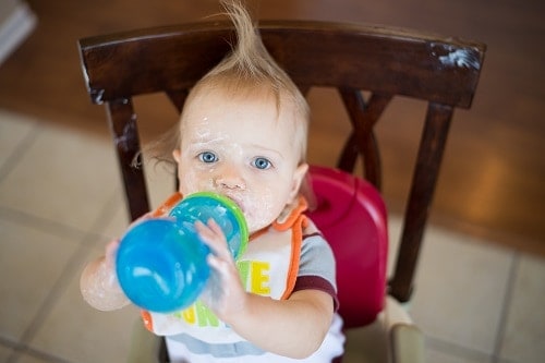 Baby yougart face