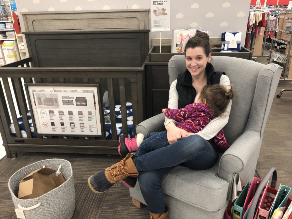 16 weeks pregnant baby registry target