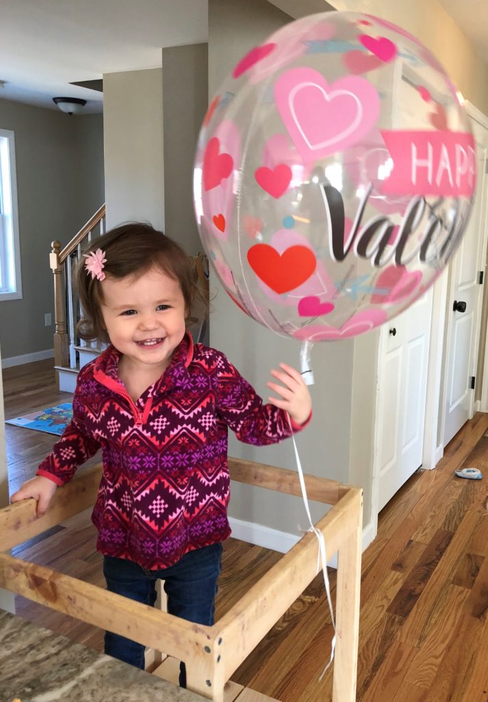 17 weeks pregnant valentines day