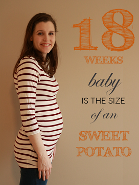 18 weeks pregnant