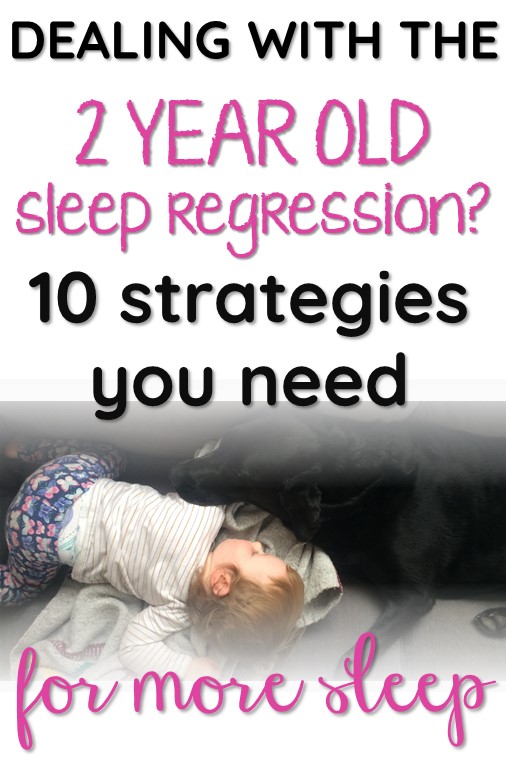 2 year old sleep regression pin1
