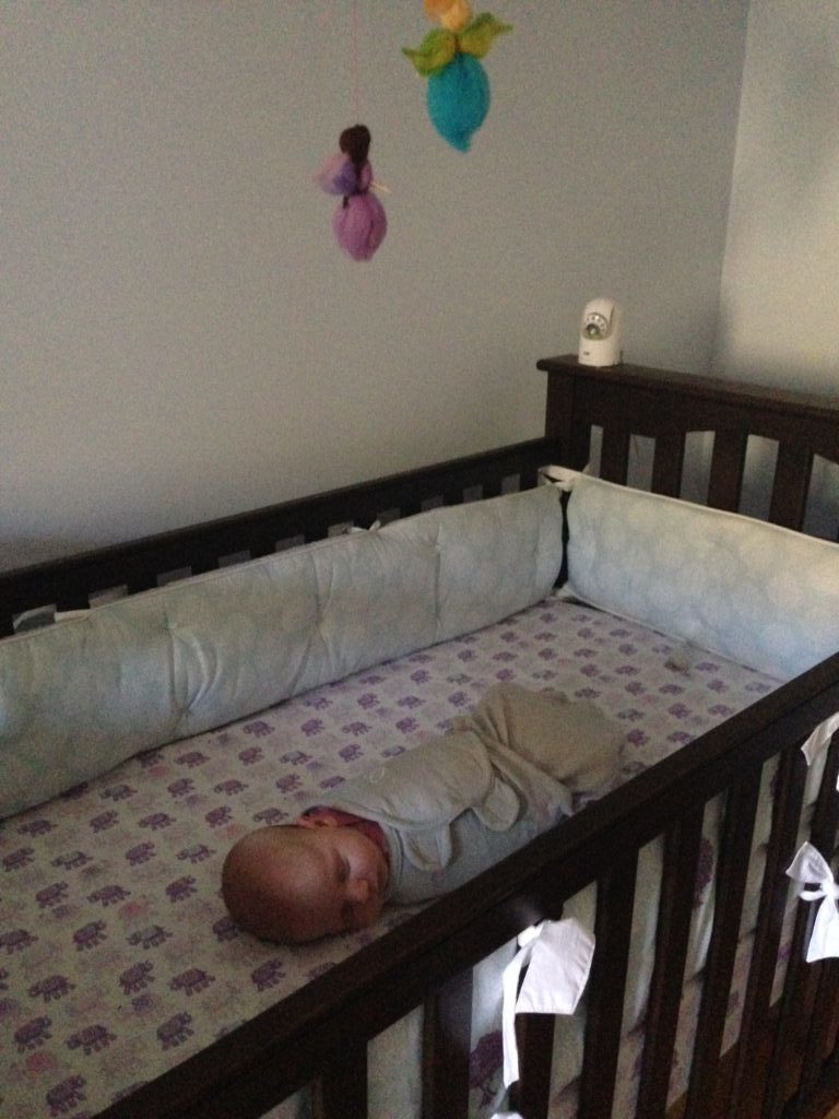 baby nap independently