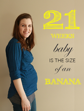 21 weeks pregnant
