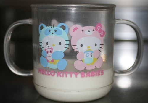 Hello Kitty baby cups