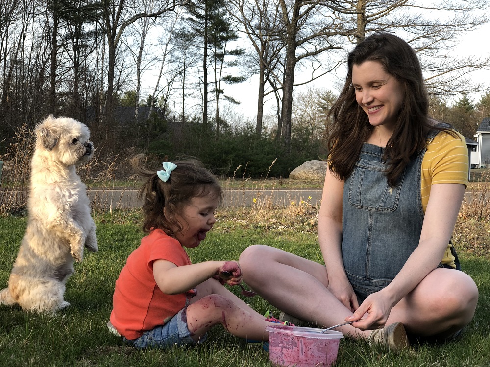 28 weeks pregnant maternity overalls