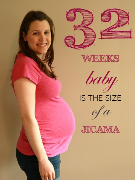 32 weeks pregnant title image