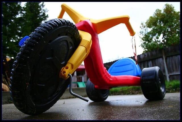kiddie bike
