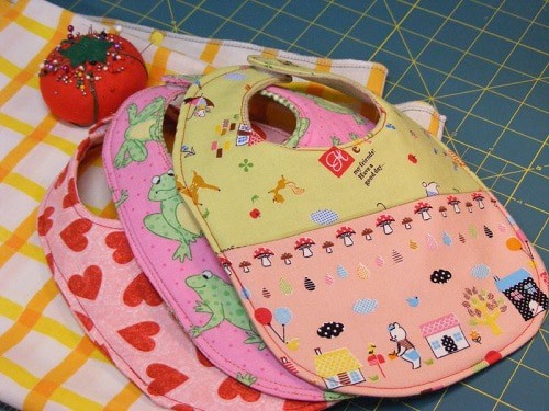 baby assorted bib