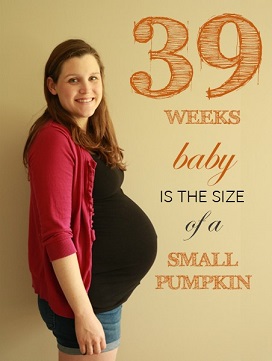 39 weeks pregnant title image