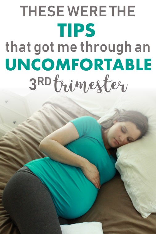 3RD TRIMESTER PREGNANCY SYMPTOMS PIN