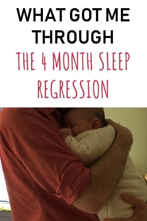 4 month sleep regression pin image
