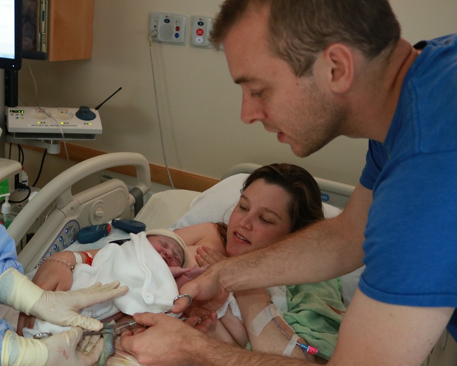 40 weeks pregnant birth story 2