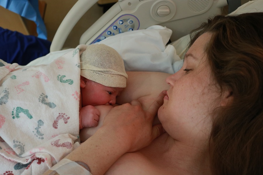 40 weeks pregnant birth story 2