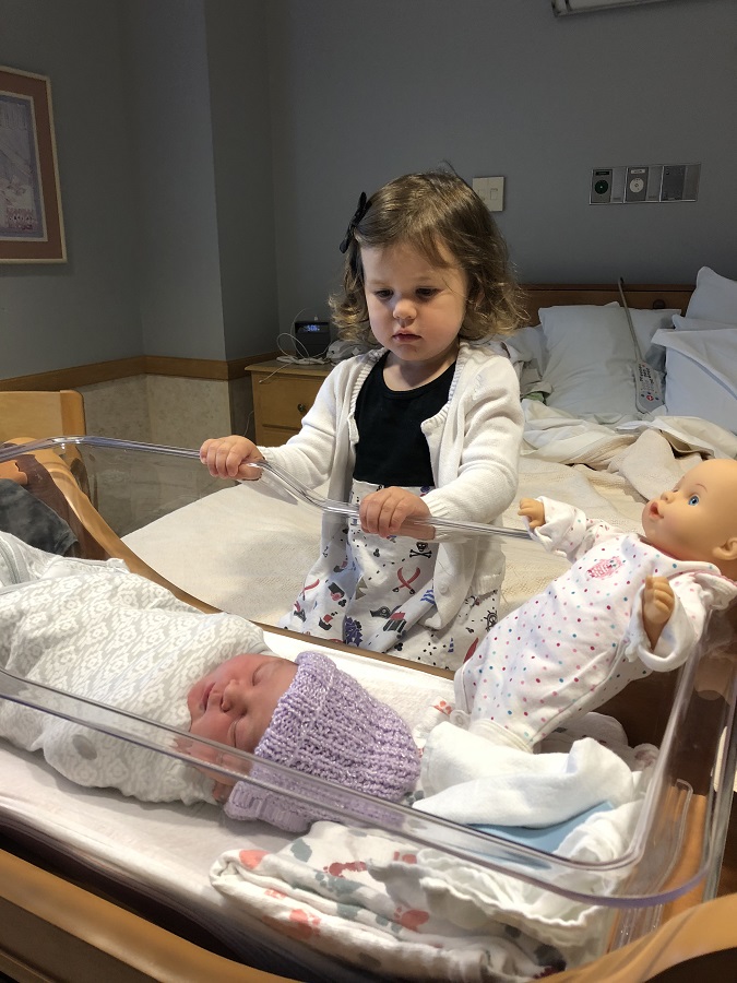 40 weeks pregnant birth story 2