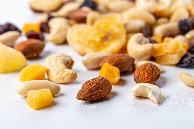 Nuts and seeds