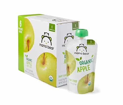 mama bear organic baby pouches