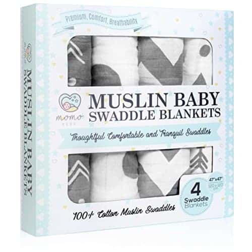 muslin baby swaddle