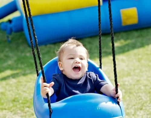 baby enjoy swing
