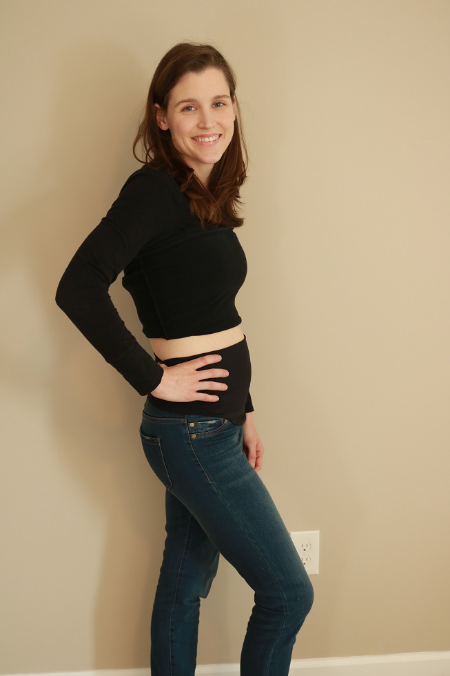 8 weeks pregnant stitch fix maternity 5