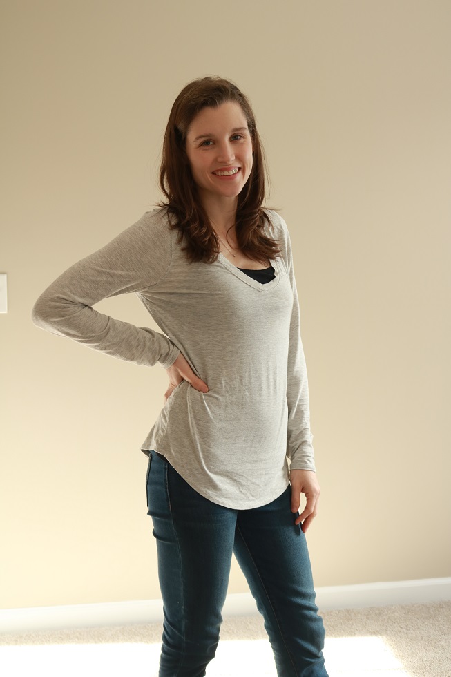 8 weeks pregnant stitch fix maternity 5