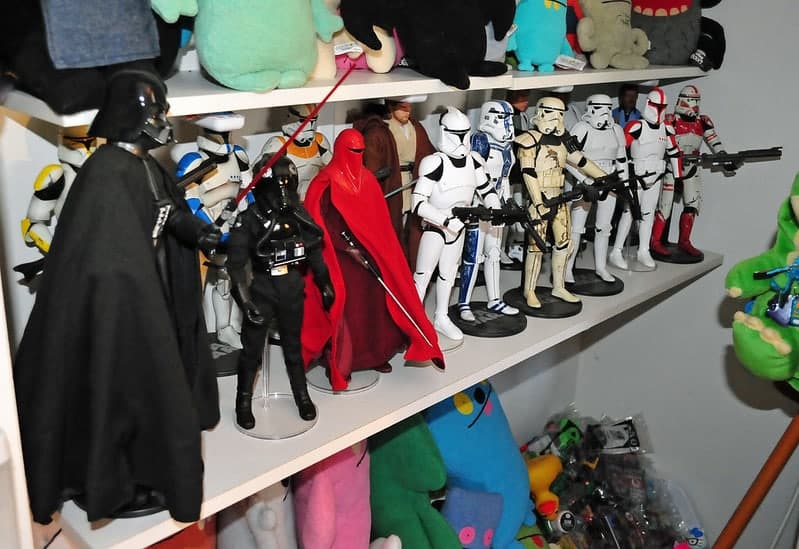 toys storage