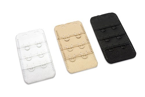 Three bra extenders