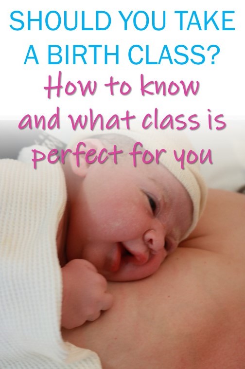 ARE BIRTH CLASSES NECESSARY pin image