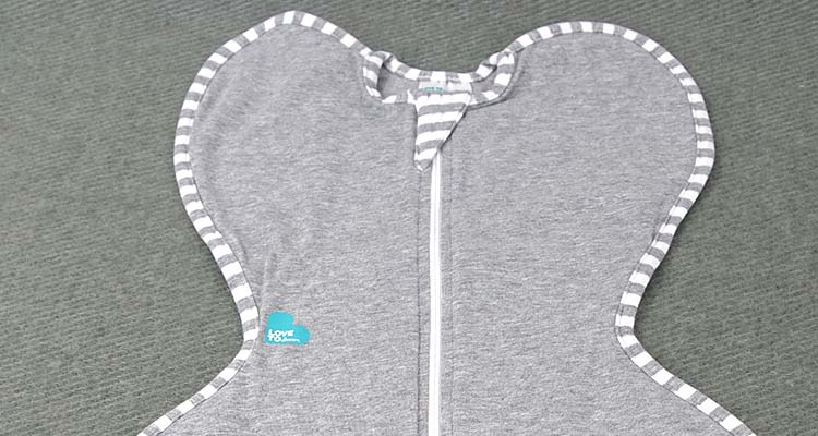 Arm area on love to dream swaddle up