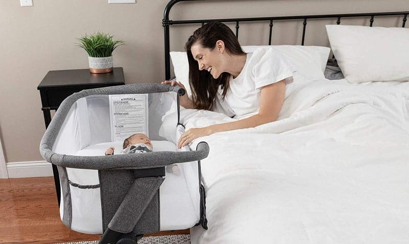 aby Delight Beside Me Dreamer Bassinet &amp; Bedside Sleeper