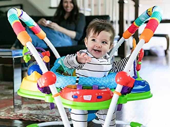 Baby Einstein Neighborhood Friends Activity Jumper