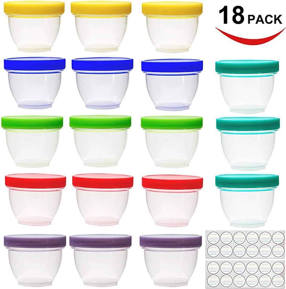 Baby Food Storage Containers