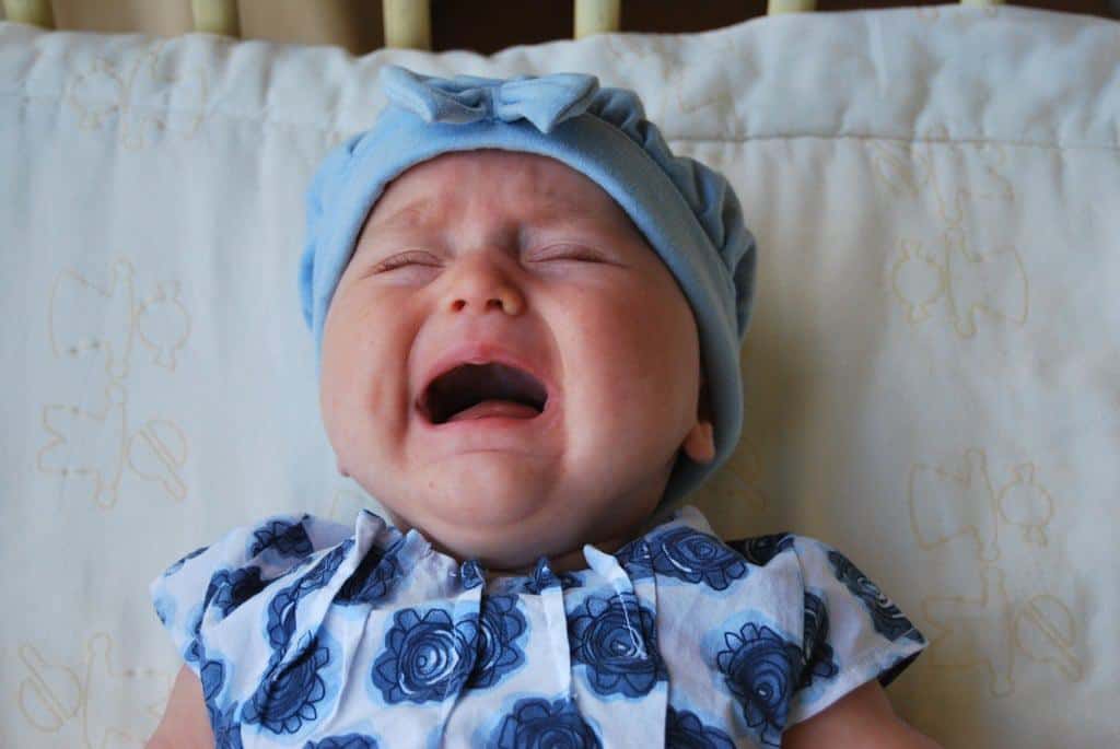 Baby Girl Crying