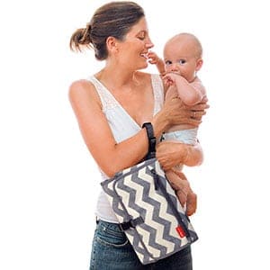 mom baby and diaper changing kit