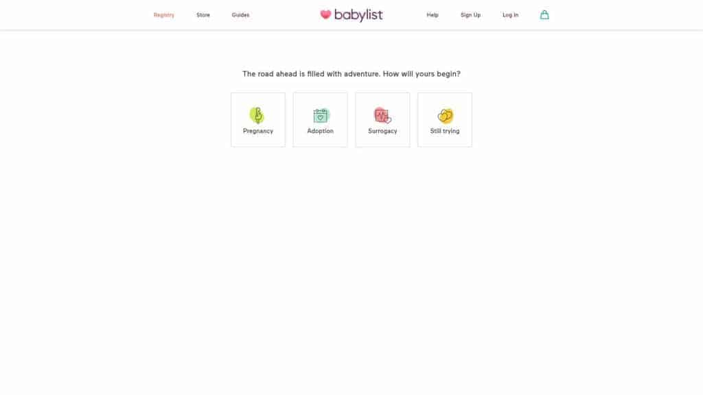 Babylist registry