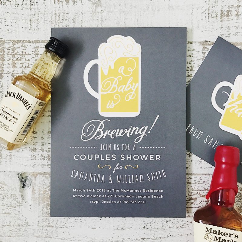 baby shower invitation etiquette