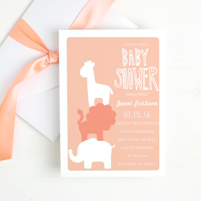 baby shower invitation etiquette
