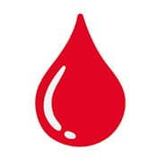 remove blood from carpet