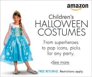boys and girls halloween costume