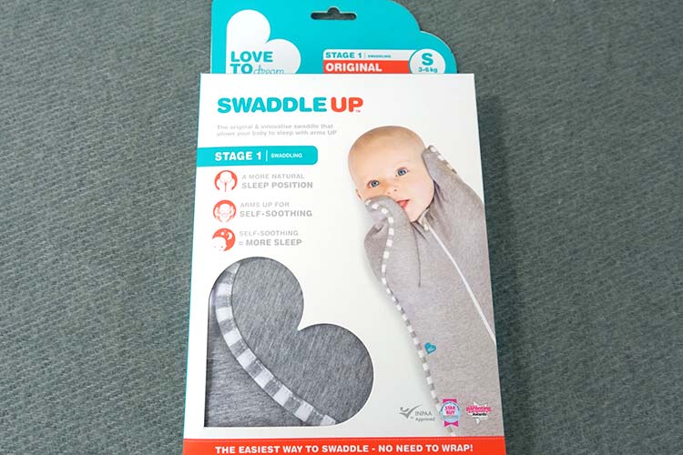 Brand new love to dream swaddle up baby swaddle in packaging front box photo